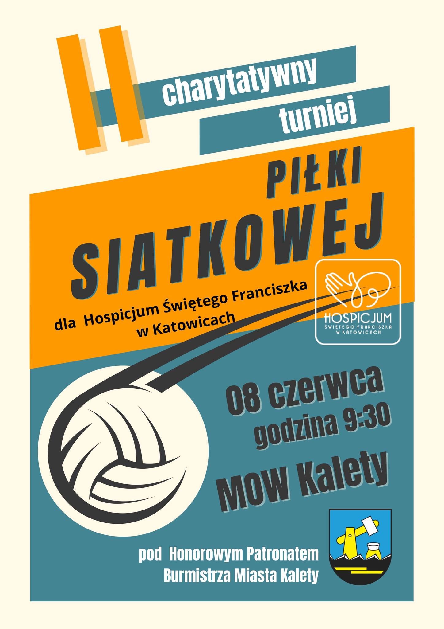 II Charytatywny Turniej Piłki Siatkowej